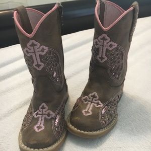 Baby girl boots